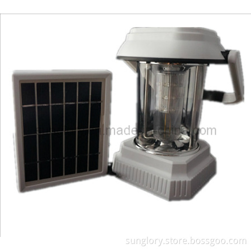 Portable Solar Charger Solar Camping Lantern for Camping Use